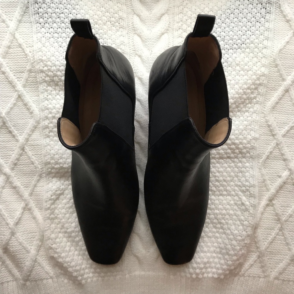 Christian Louboutin Tam Tam 45 Black Boots 38.5 - Picture 3 of 4